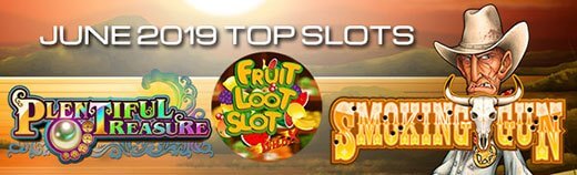 Most played casino slots june 2019