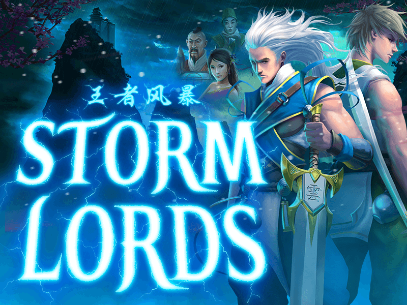 Storm Lords Slots Game