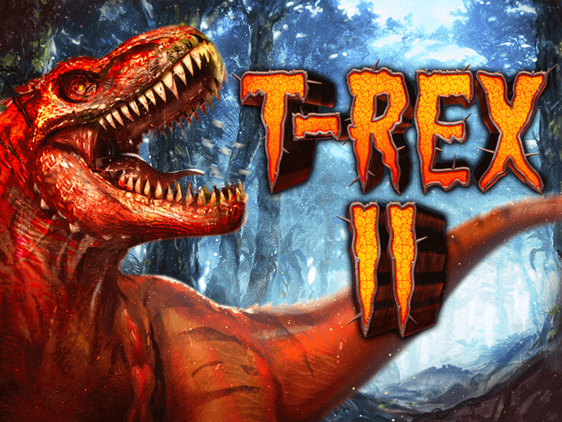 T-Rex II slots game