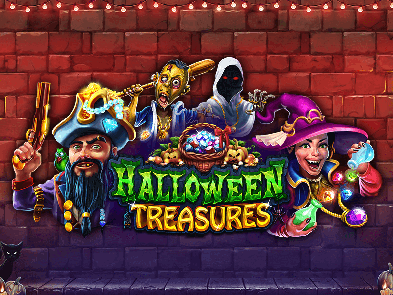 Halloween Treasures Slot Game