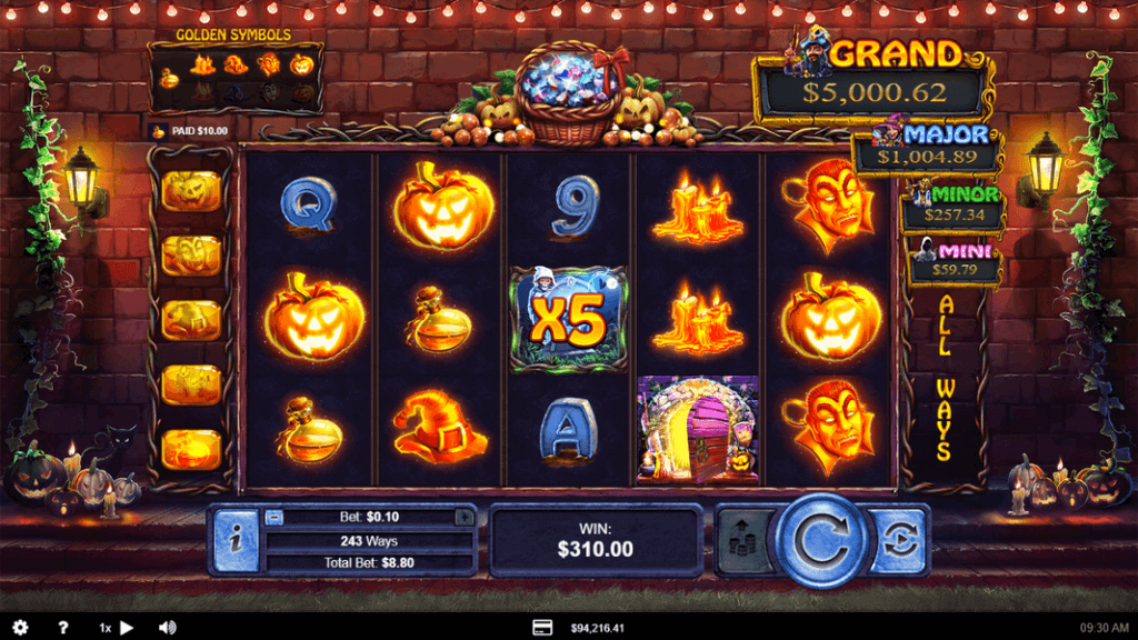 Halloween Treasures Screenshot