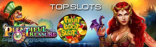 Top Slot Games September 2019