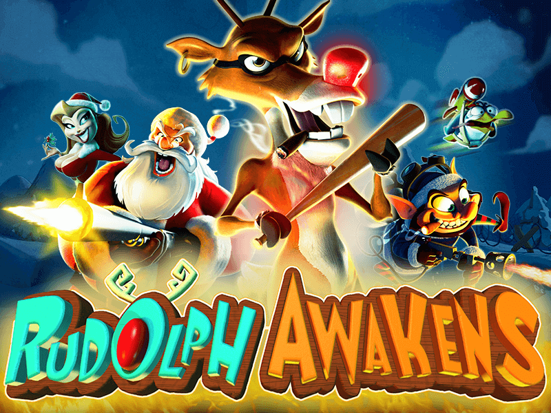 Rudolph Awakens artwork