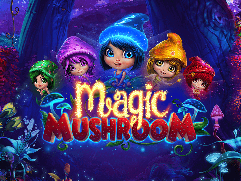 Magi Mushroom casino game artwork