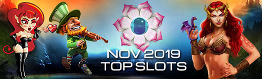 Most played casino games november 2019