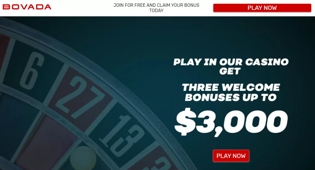 Bovada Casino Bonus