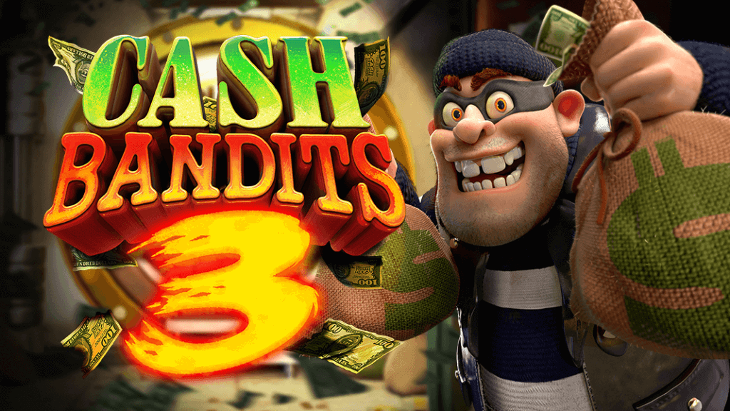 Cash Bandits 3 Casino Slots Artwork