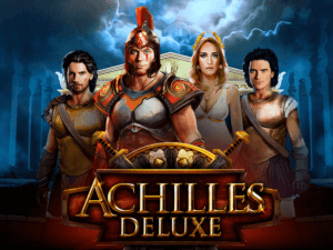 Achilles Deluxe Slot Game Artwork