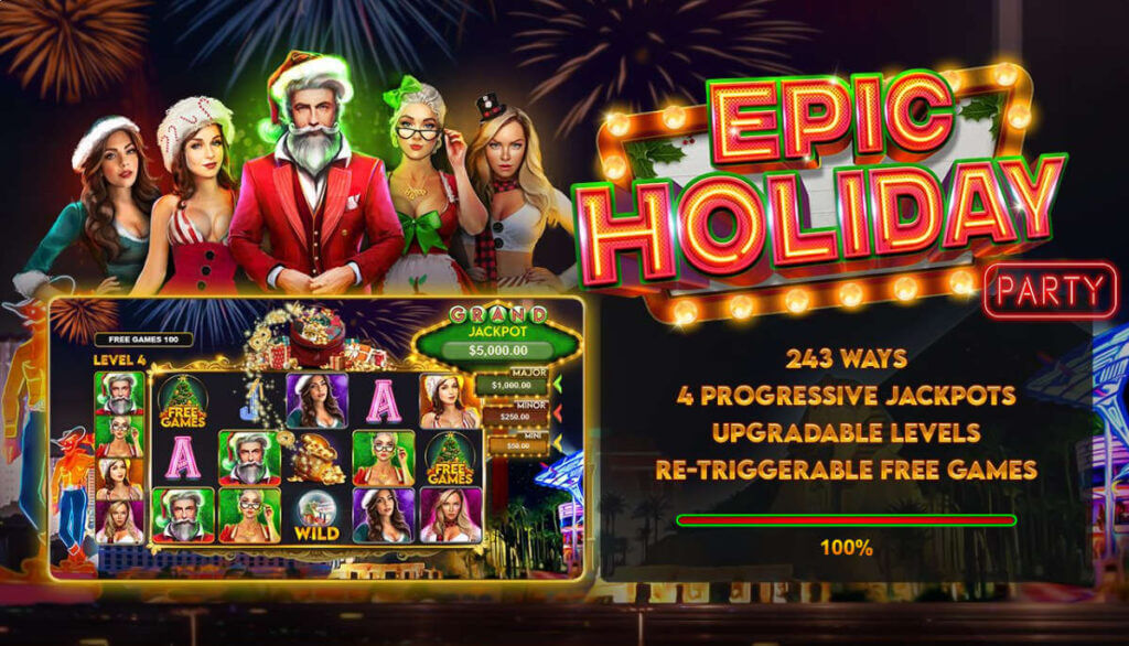 Epic Holiday Party Slot