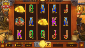 Gold Heist Slot Game