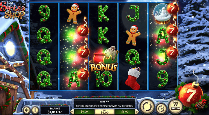 Take Santa's Shop Soot Game Screenshot