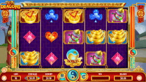 Twin Dragons Slot Game