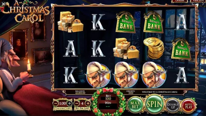 A christmas carol slot screenshot