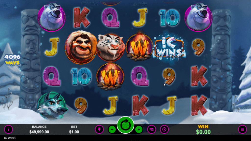 IC Wins Slot Screenshot (desktop)
