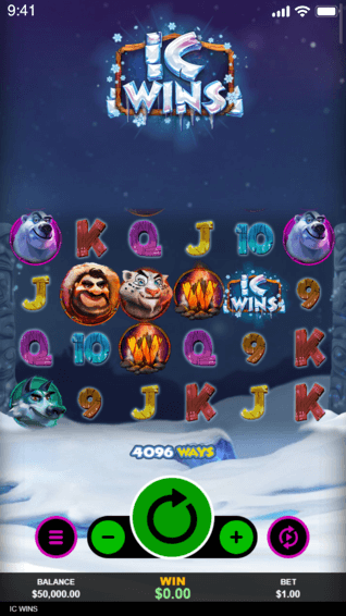 IC Wins Slot Screenshot (iPhone)
