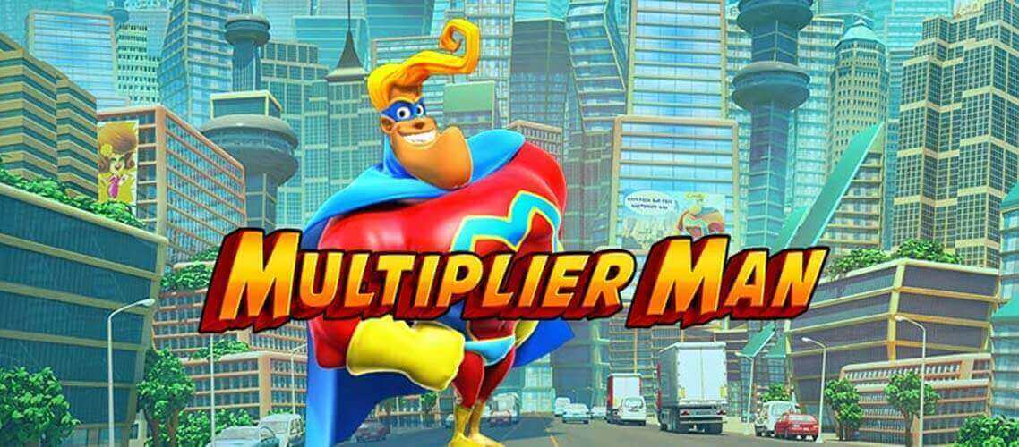 Multiplier Man Slot