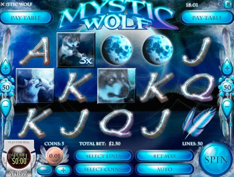 Mystic Wolf Slot