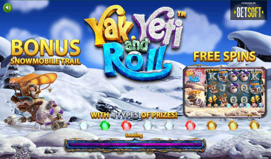 Yak, Yeti and Roll Screenshot