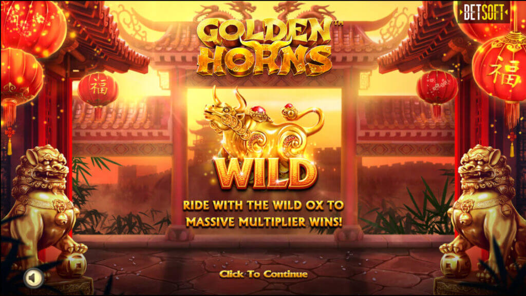 Golden Horns Slot