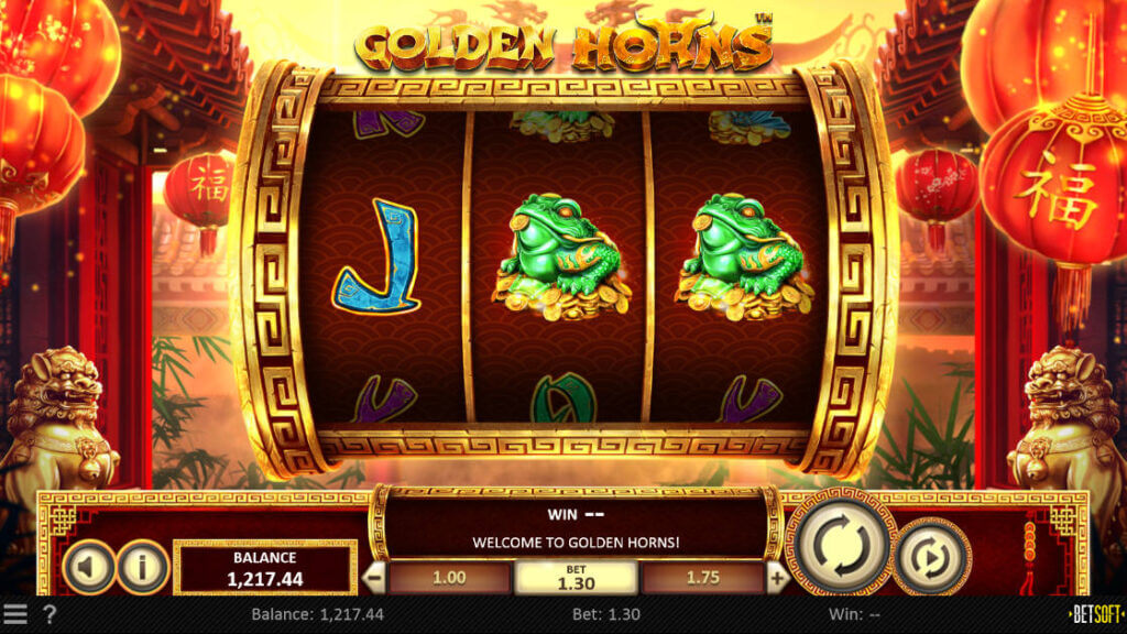 Golden Horns Slot Screenshot