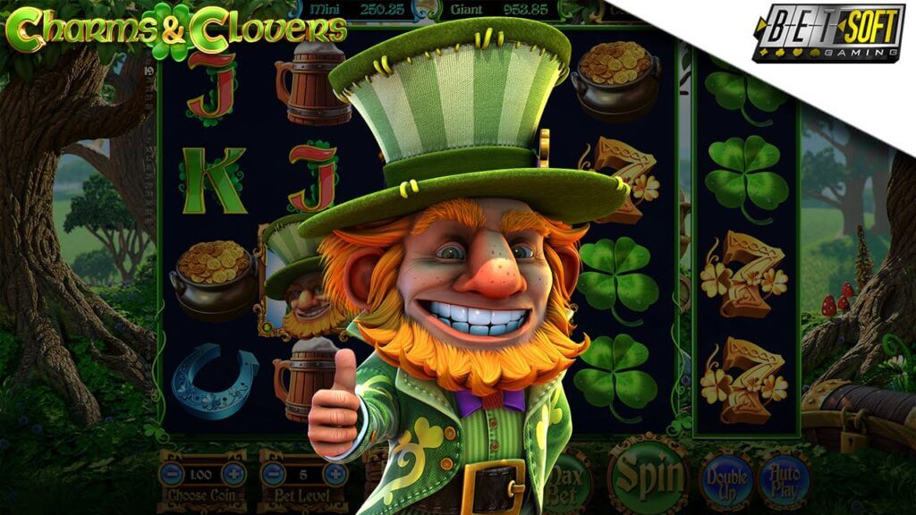 Charms and Clovers Slot