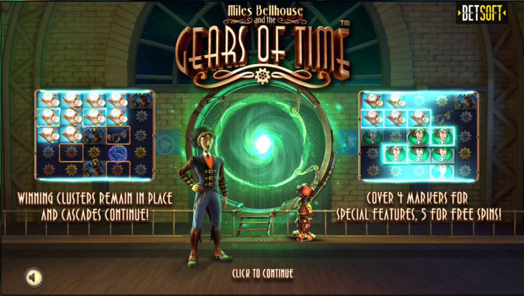 Miles Bellhouse and the Gears of Time