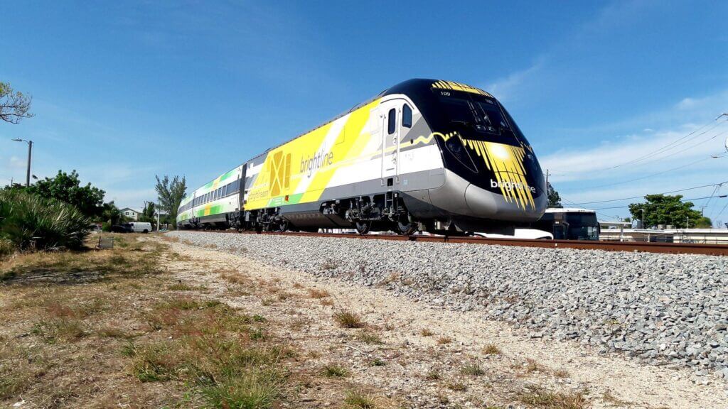 High Speed Rail Line from Cali to Las Vegas