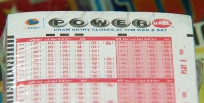 Maryland Powerball Ticket