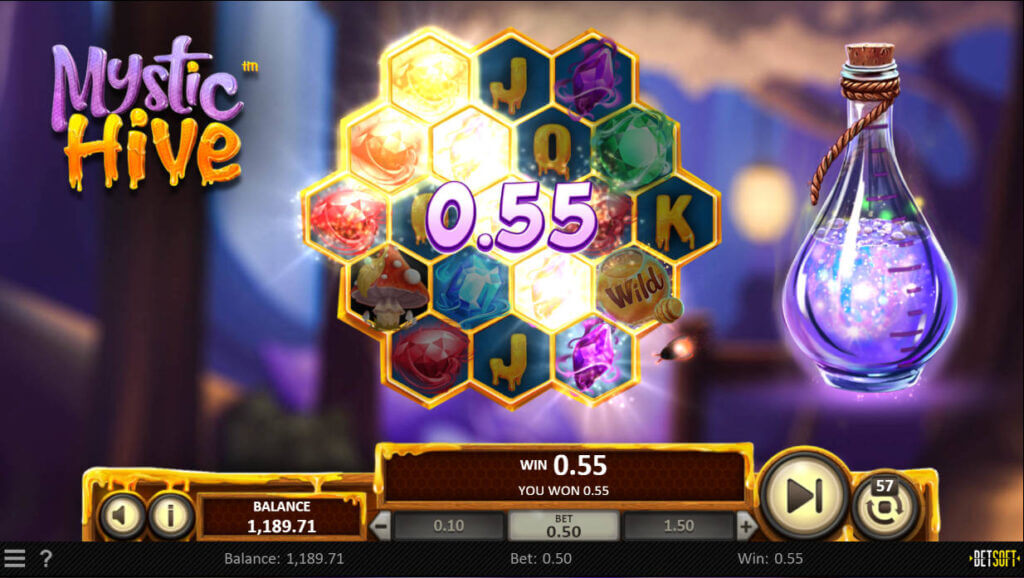 Mystic Hive Slot Game