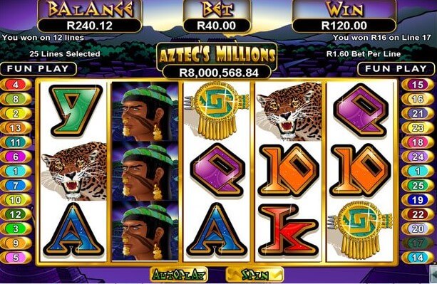 Aztec's Millions