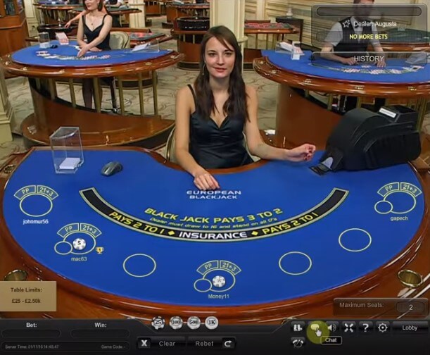 Live Dealer Casino