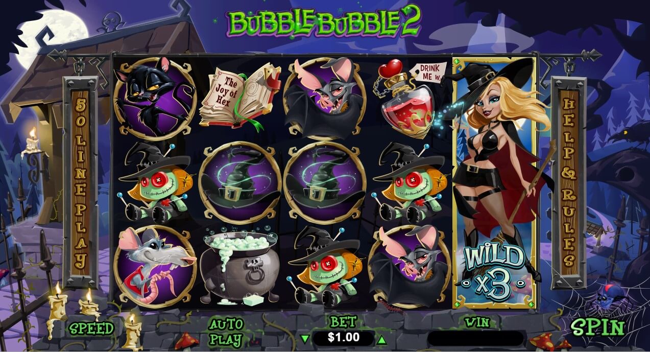 Bubble Bubble 2