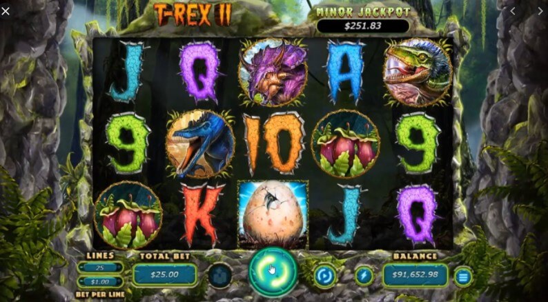 T-Rex 2 Slot Game