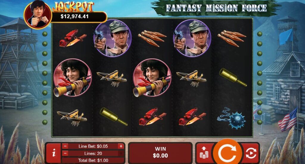 Fantasy Mission Force
