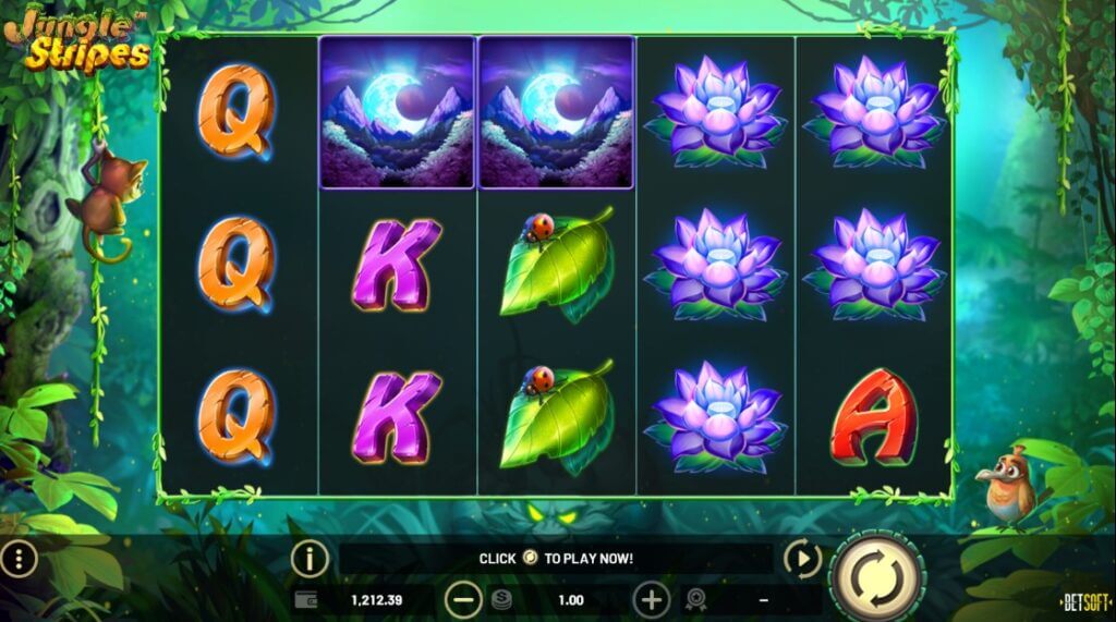 Jungle Stripes Slot Game
