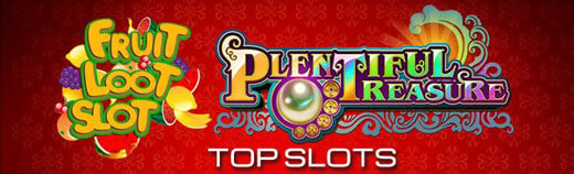 Most played slots April 2021