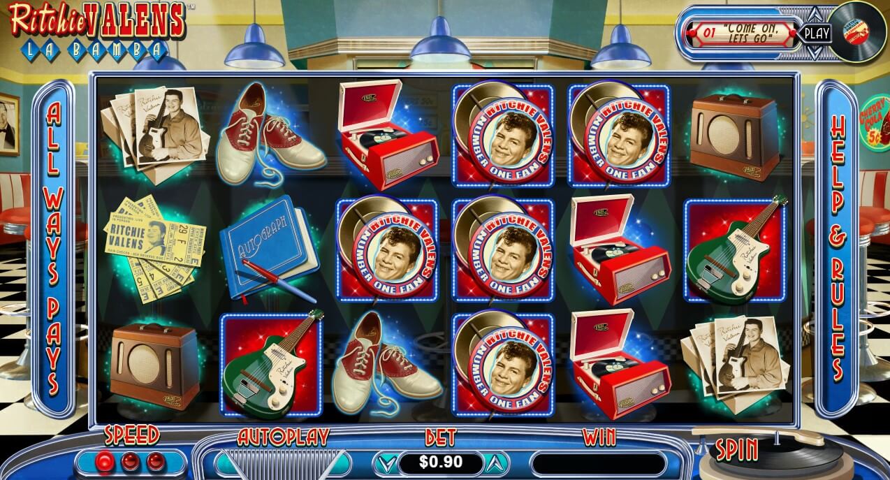 Ritchie Valens La Bamba Slot