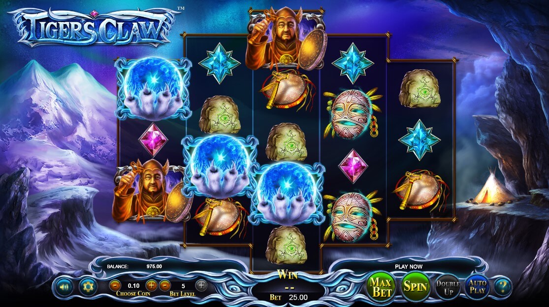 Tiger's Claw Slot Game