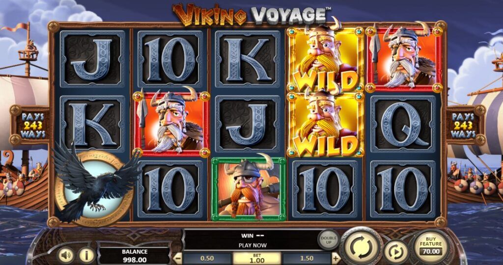 Viking Voyage Slot Game