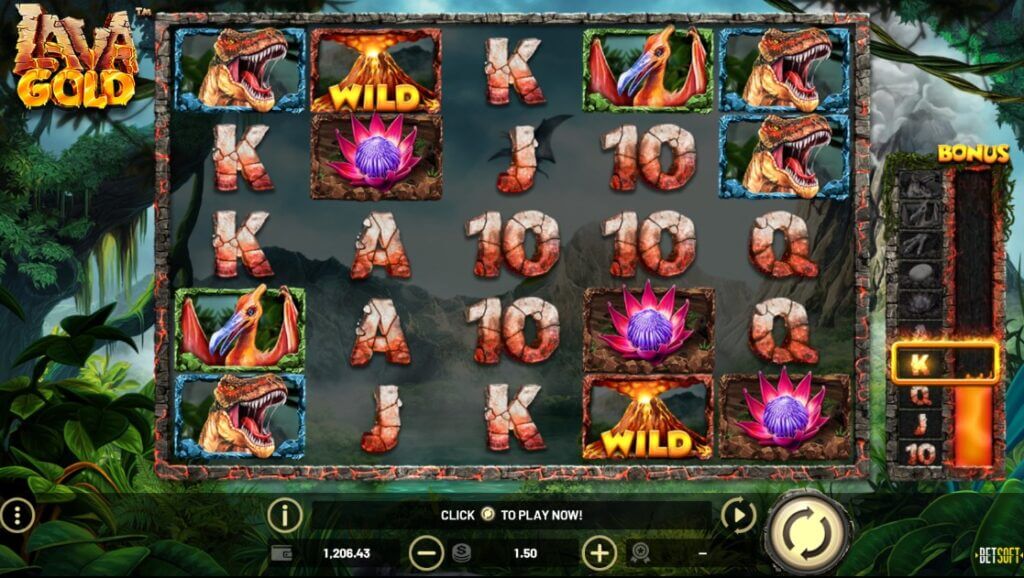 Lava Gold Slot Game