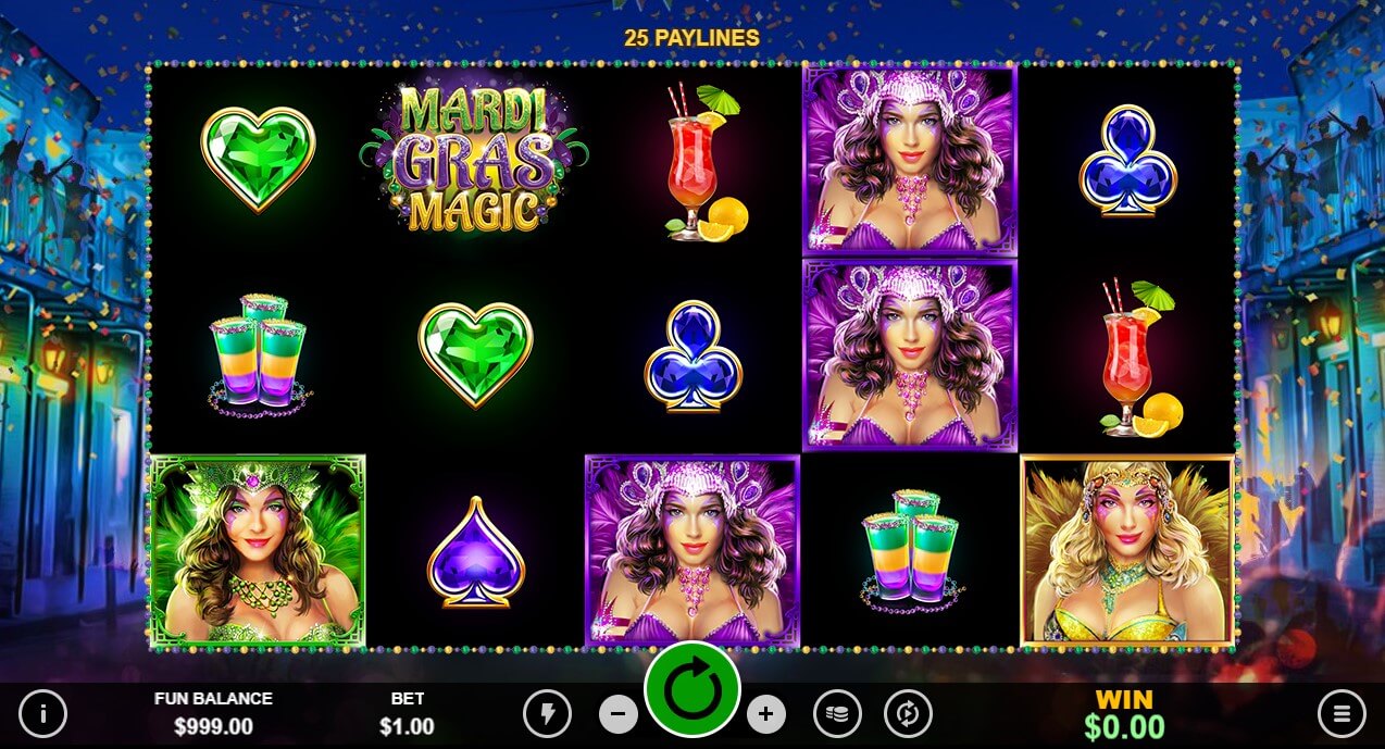 Mardi Gras Magic Slot Review by Hypercasinos.com - Play Now!