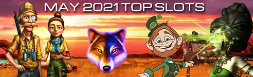 Most played slots of May 2021