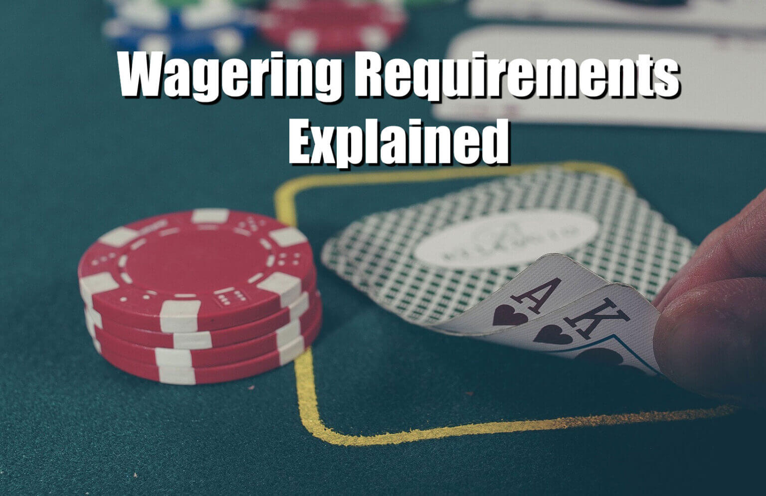 Wagering Requirements for USA Players Explained by Hypercasinos.com