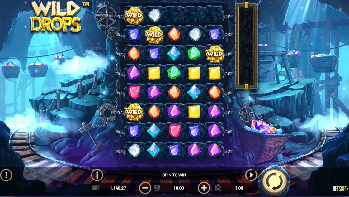 Wild Drops Slot Review by Play Now!