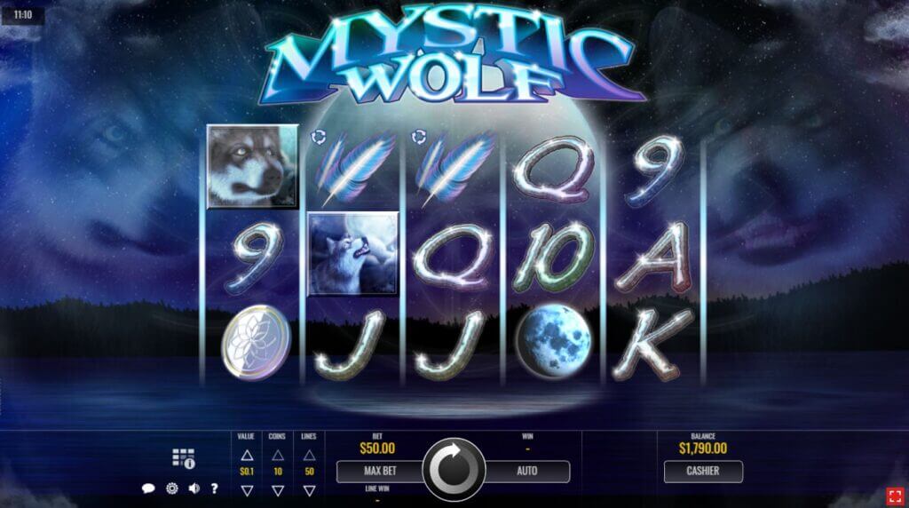 Mystic Wolf Slot Game