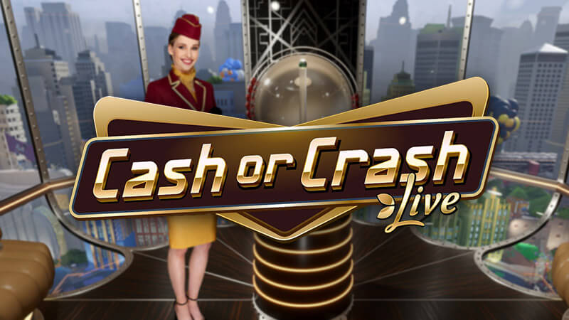 Cash or Crash Live