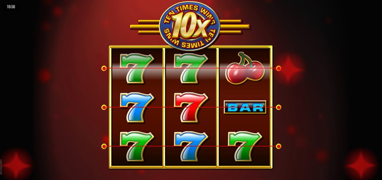 Ten Times Wins Slot Game