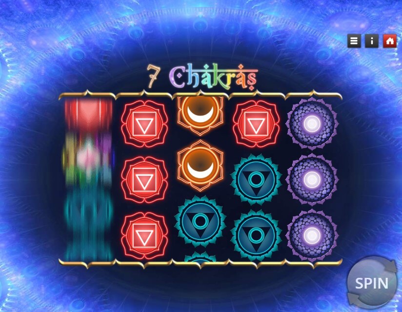 7 Chakras slot game