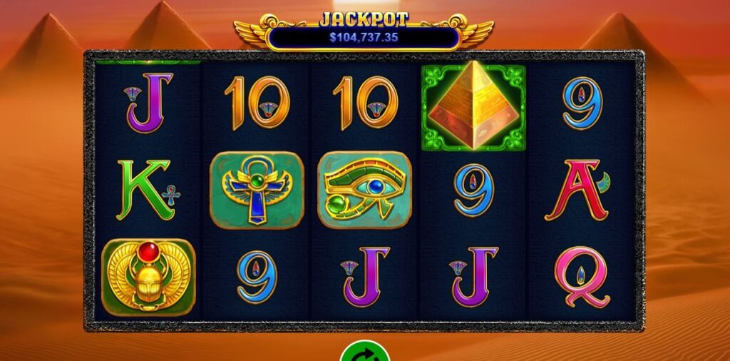 Jackpot Cleopatra's Gold Deluxe