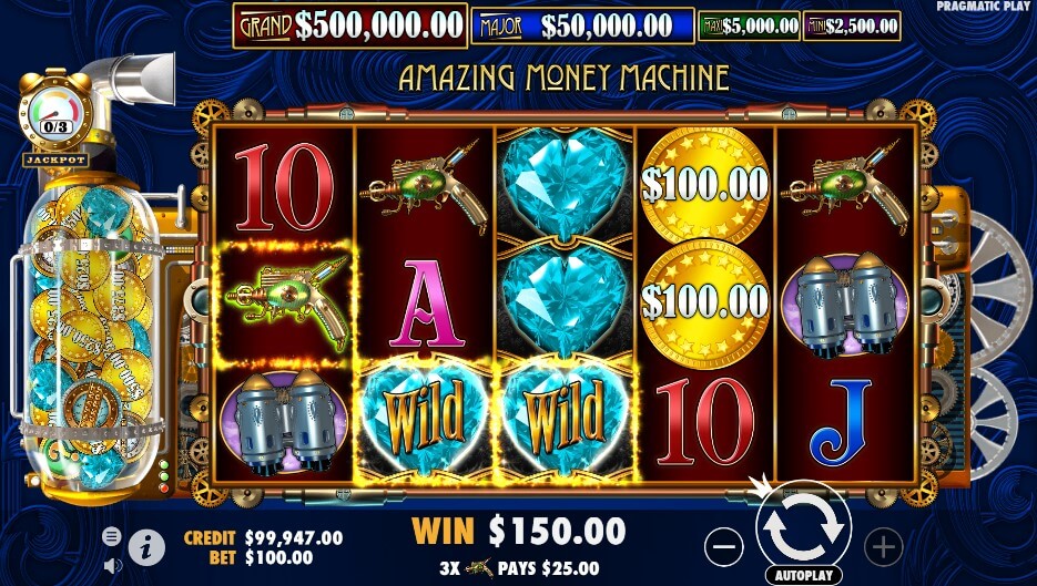 The Amazing Money Machine
